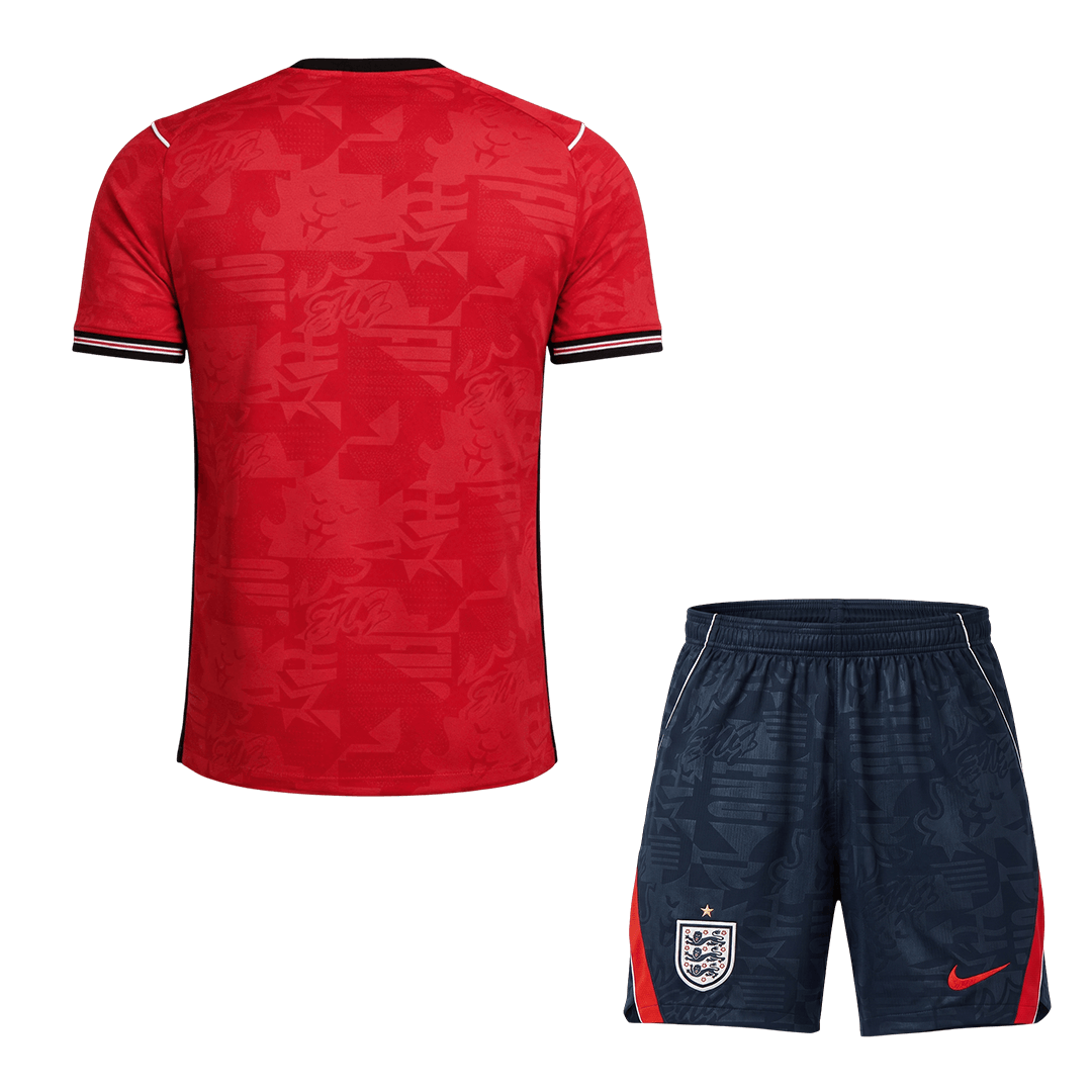 Conjunto England 2026 Segunda Equipación Copa del Mundo