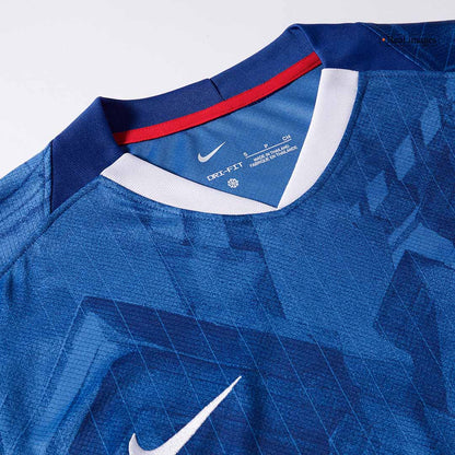 Conjunto Chelsea 2025/26 Primera Equipación (Camiseta + Pantalón Corto)-Camisetas Pasion Shop