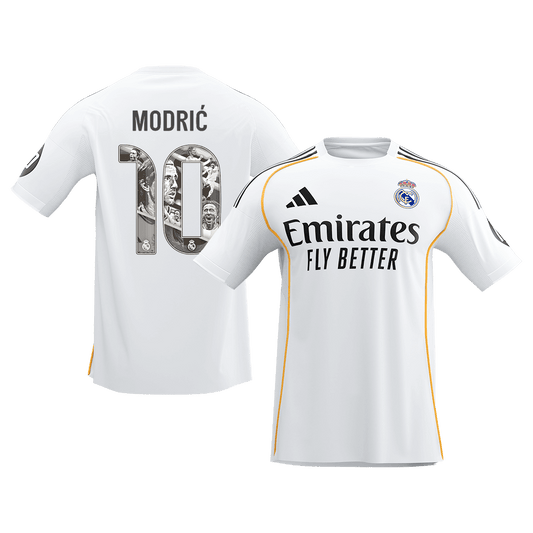 Calidad Premium Camiseta MODRIĆ Special #10 Real Madrid 2025/26 Primera Equipación Especial -Versión