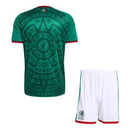 Conjunto Mexico 2026 Primera Equipación Copa del Mundo