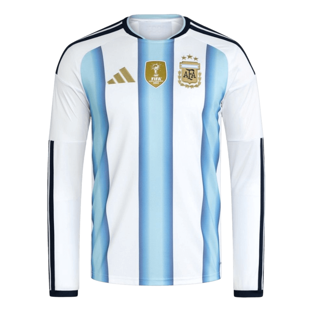 Manga Larga Argentina 2026 Primera Equipación Copa del Mundo -Versión Hincha camiseta de fútbol