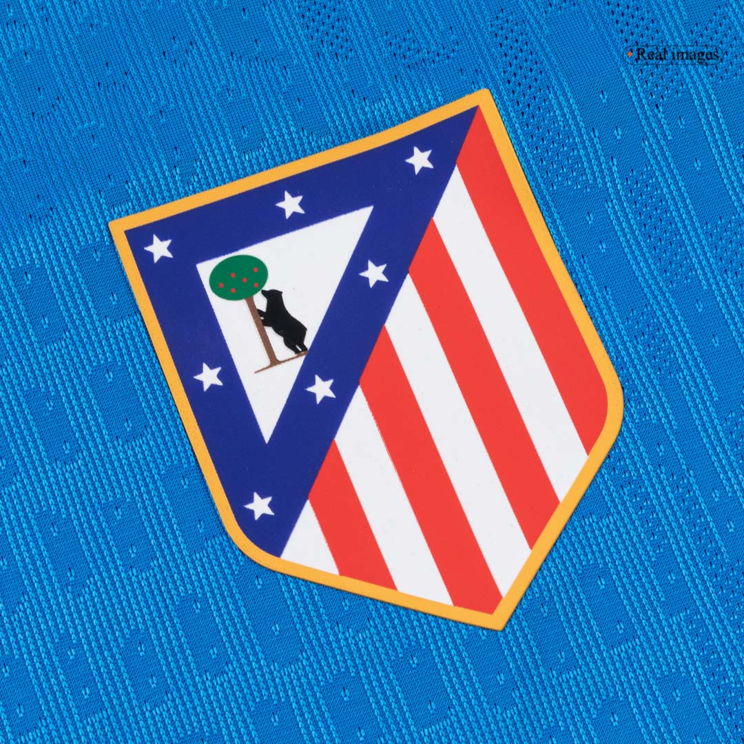 Camiseta Auténtica SØRLOTH #9 Atletico Madrid 2025/26 Tercera Equipación - Version Jugador