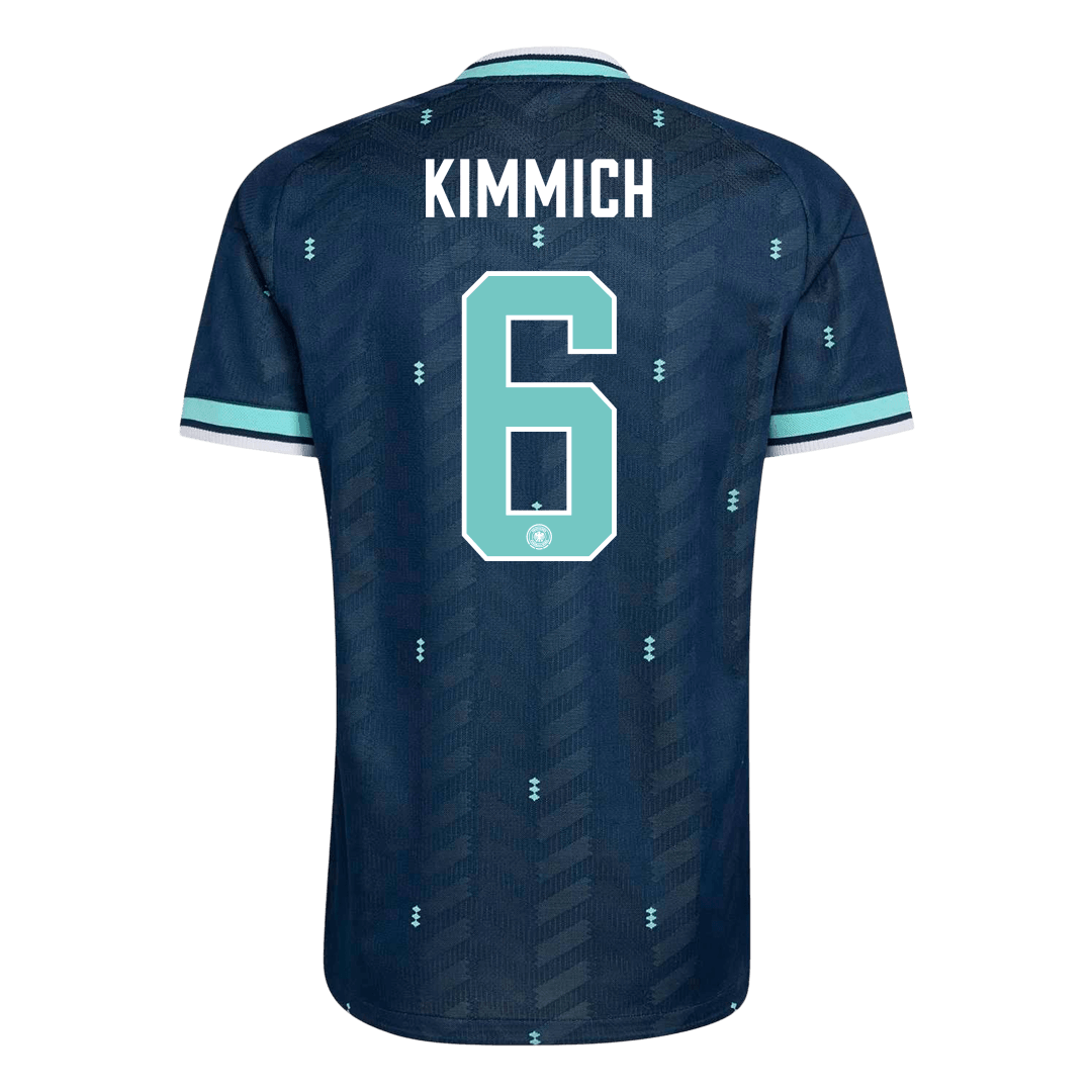 Camiseta Auténtica KIMMIC #6 Germany 2026 Segunda Equipación Copa del Mundo - Version Jugador