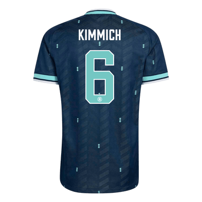 Camiseta Auténtica KIMMIC #6 Germany 2026 Segunda Equipación Copa del Mundo - Version Jugador