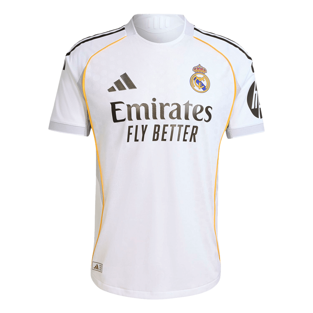 Camiseta VINI JR. #7 Real Madrid 2025/26 Primera Equipación Hombre - Versión Jugador-Camisetas Pasion Shop