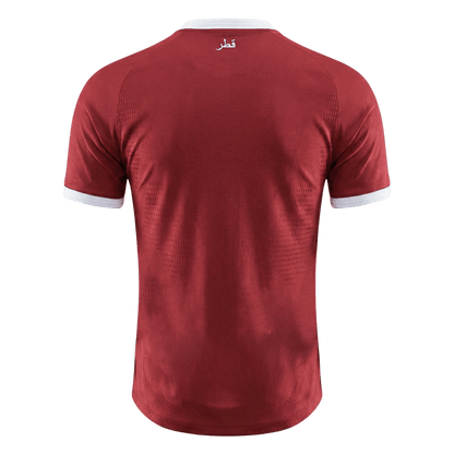 Camiseta Auténtica Qatar 2026 Primera Equipación Copa del Mundo - Version Jugador