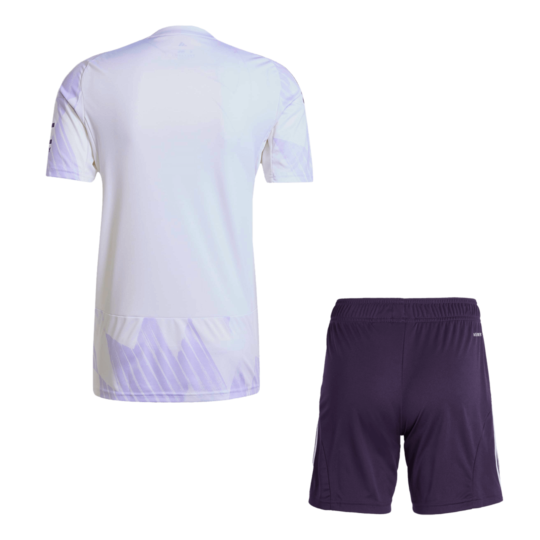 Conjunto Manchester United 2025/26 Segunda Equipación (Camiseta + Pantalón Corto)-Camisetas Pasion Shop