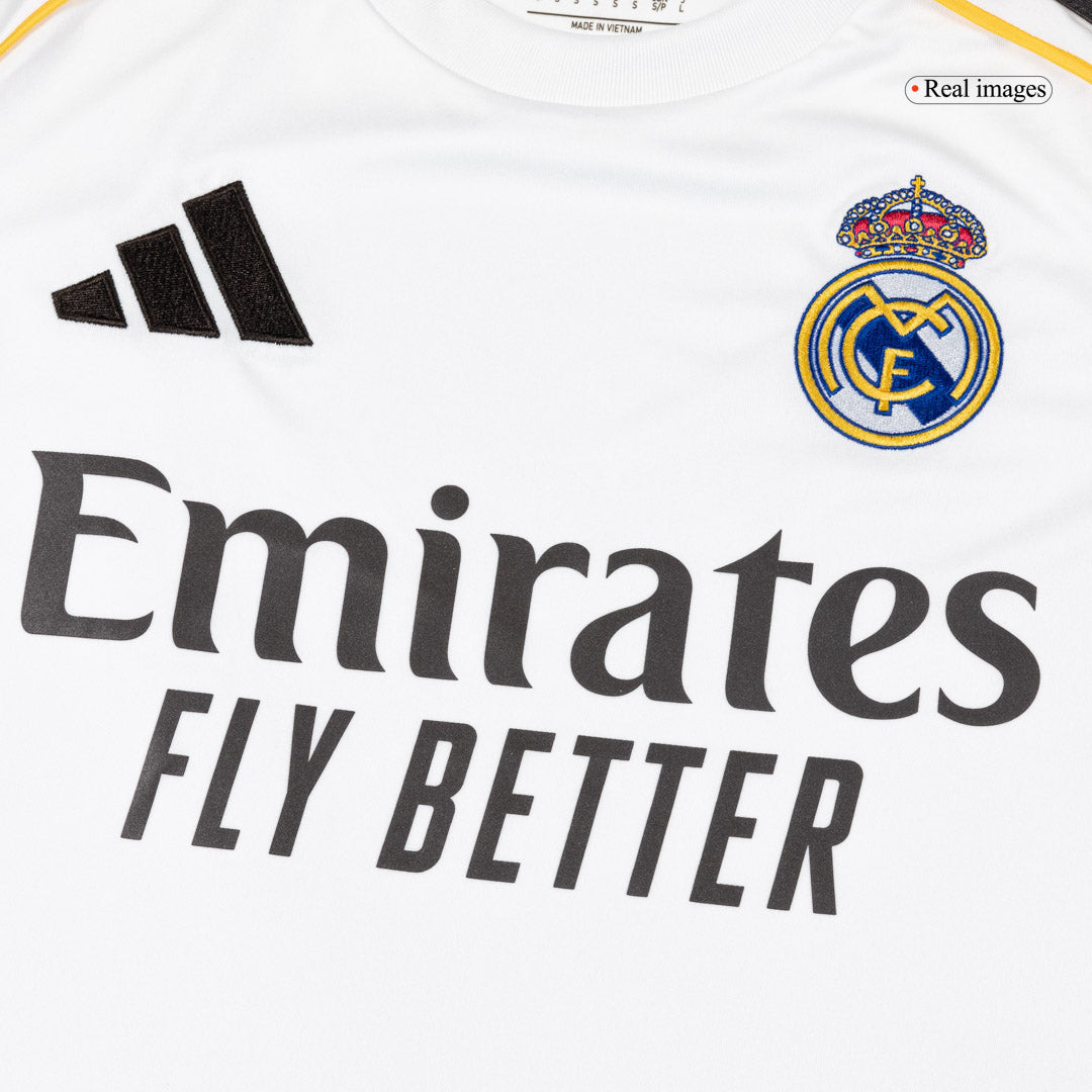Calidad Premium Camiseta VINI JR. #7 Real Madrid 2025/26 Primera Equipación-Versión Hincha-Camisetas Pasion Shop