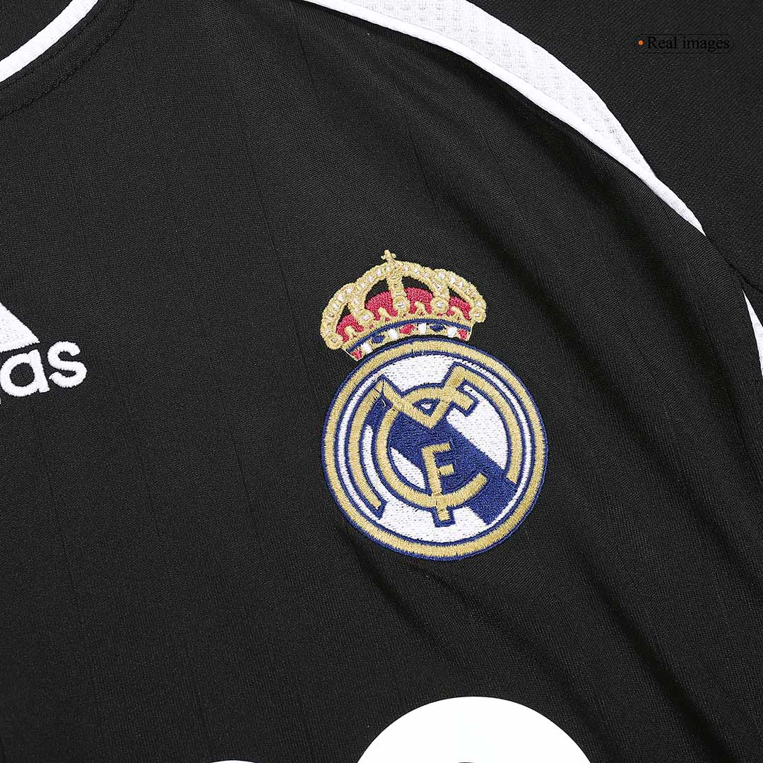 Tricouri Fotbal Vintage Real Madrid SERGIO RAMOS #4 Deplasare 2006/07