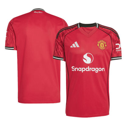 Camiseta Manchester United 2025/26 Primera-Equipación-Versión Hincha-Camisetas Pasion Shop