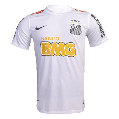 Retro 2012 NEYMAR JR #11 Santos FC Primera Equipación
