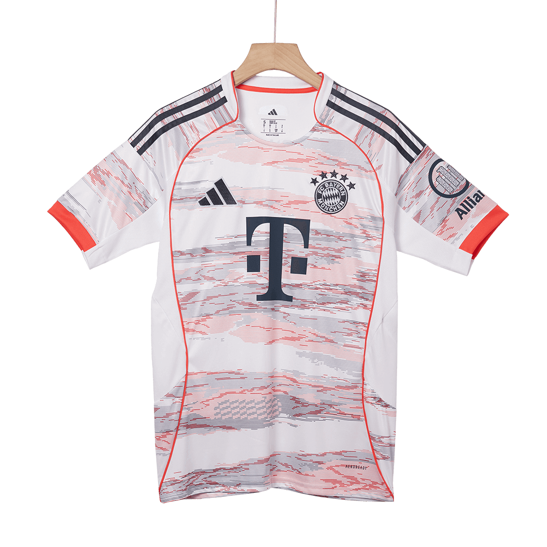 Camiseta Bayern Munich 2025/26 Segunda Equipación-Versión Hincha-Camisetas Pasion Shop