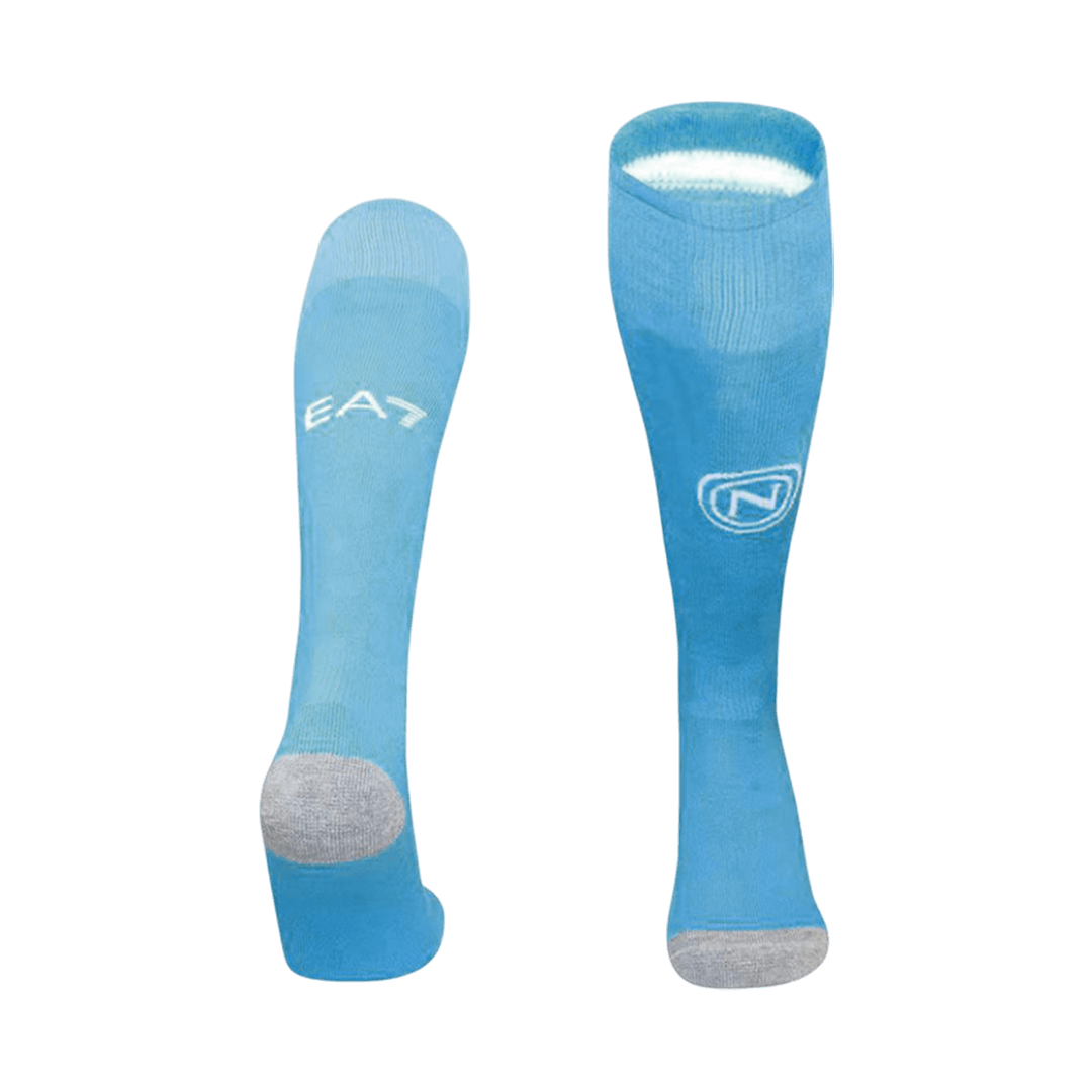 Napoli Primera Equipación Soccer Calcetines Infantiles 2025/26