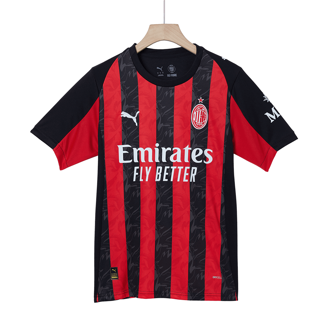 Tricouri Fotbal AC Milan MODRIĆ #14 Acasă 2025/26 - Premium
