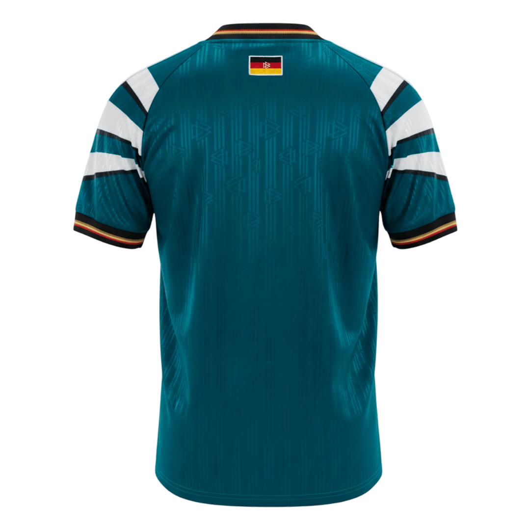 Retro 1996/97 Germany Segunda Equipación