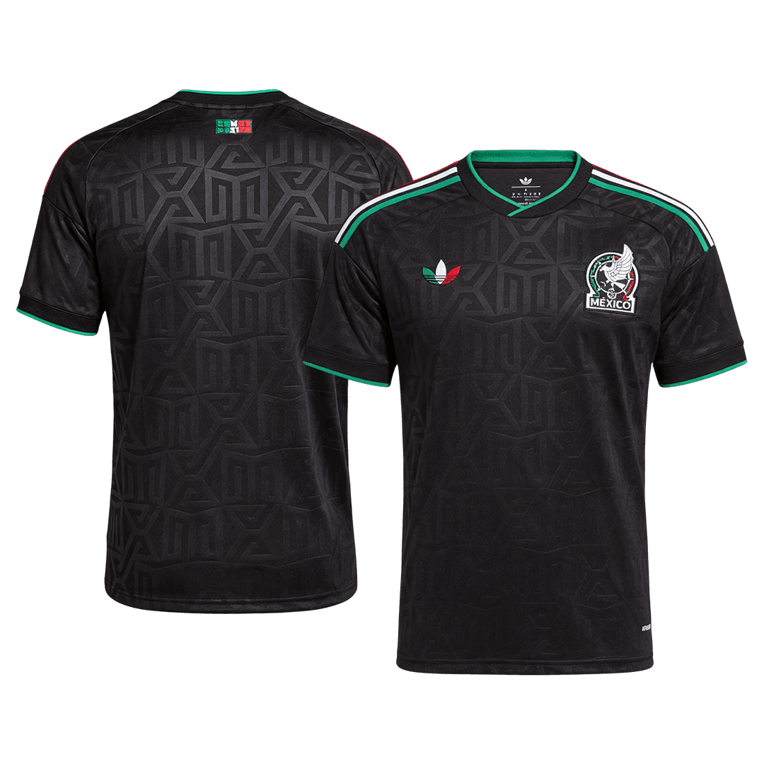Camiseta Mexico 2026 Tercera Equipacion Copa del Mundo - Versión Hincha
