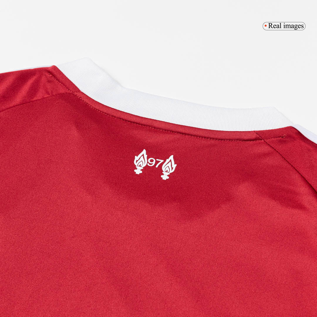 Camiseta GAKPO #18 Liverpool 2025/26 Primera Equipación - Versión Hincha