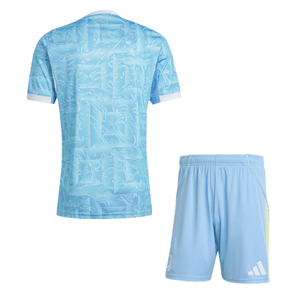 Conjunto Juventus 2025/26 Segunda Equipación