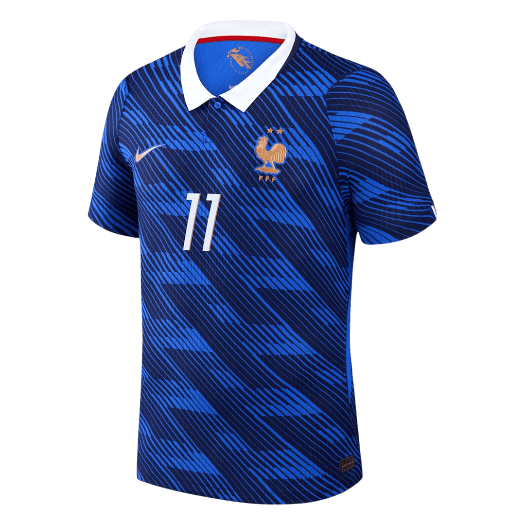 Camiseta Auténtica OLISE #11 France 2026 Primera Equipación Copa del Mundo - Version Jugador