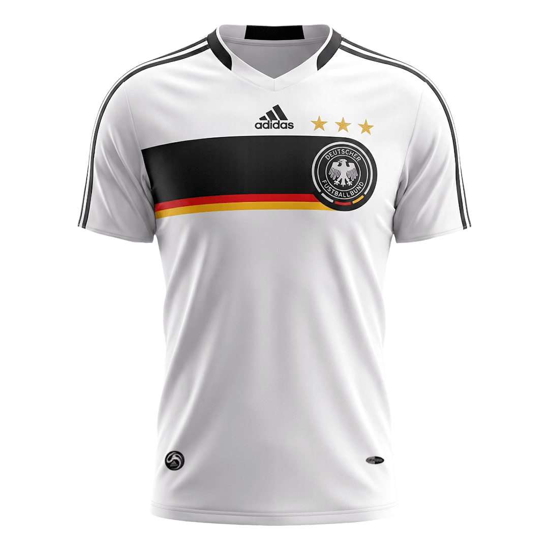Retro 2008 Germany Primera Equipación camiseta de fútbol 2025/26