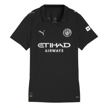 Mujer Manchester City 2025/26 Segunda Equipación Women camiseta de fútbol