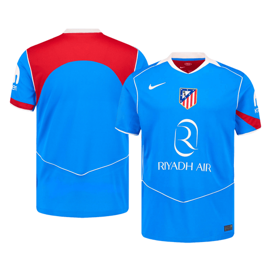 Camiseta Atletico Madrid 2025/26 Tercera Equipación - Versión Hincha