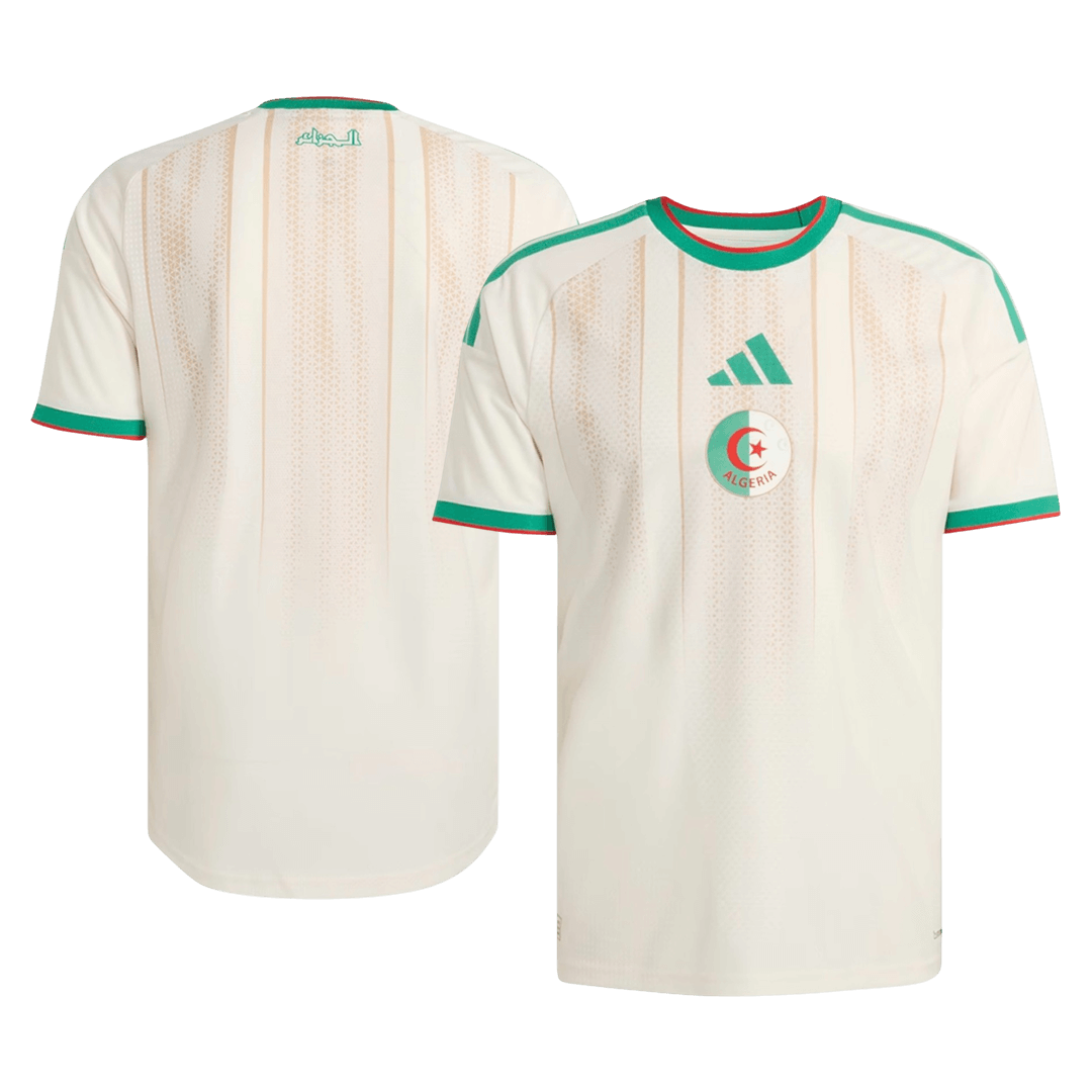 Camiseta Auténtica Algeria 2026 Primera Equipación Copa del Mundo - Version Jugador