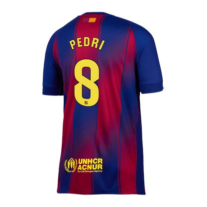 Camiseta PEDRI #8 Barcelona 2025/26 Primera Equipación-Versión Hincha-Camisetas Pasion Shop