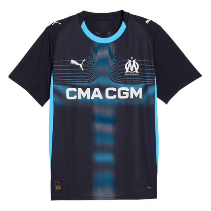 Camiseta Marseille 2025/26 Segunda Equipación-Versión Hincha