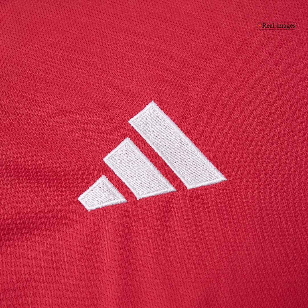 Conjunto Manchester United 2025/26 Primera Equipación-Camisetas Pasion Shop
