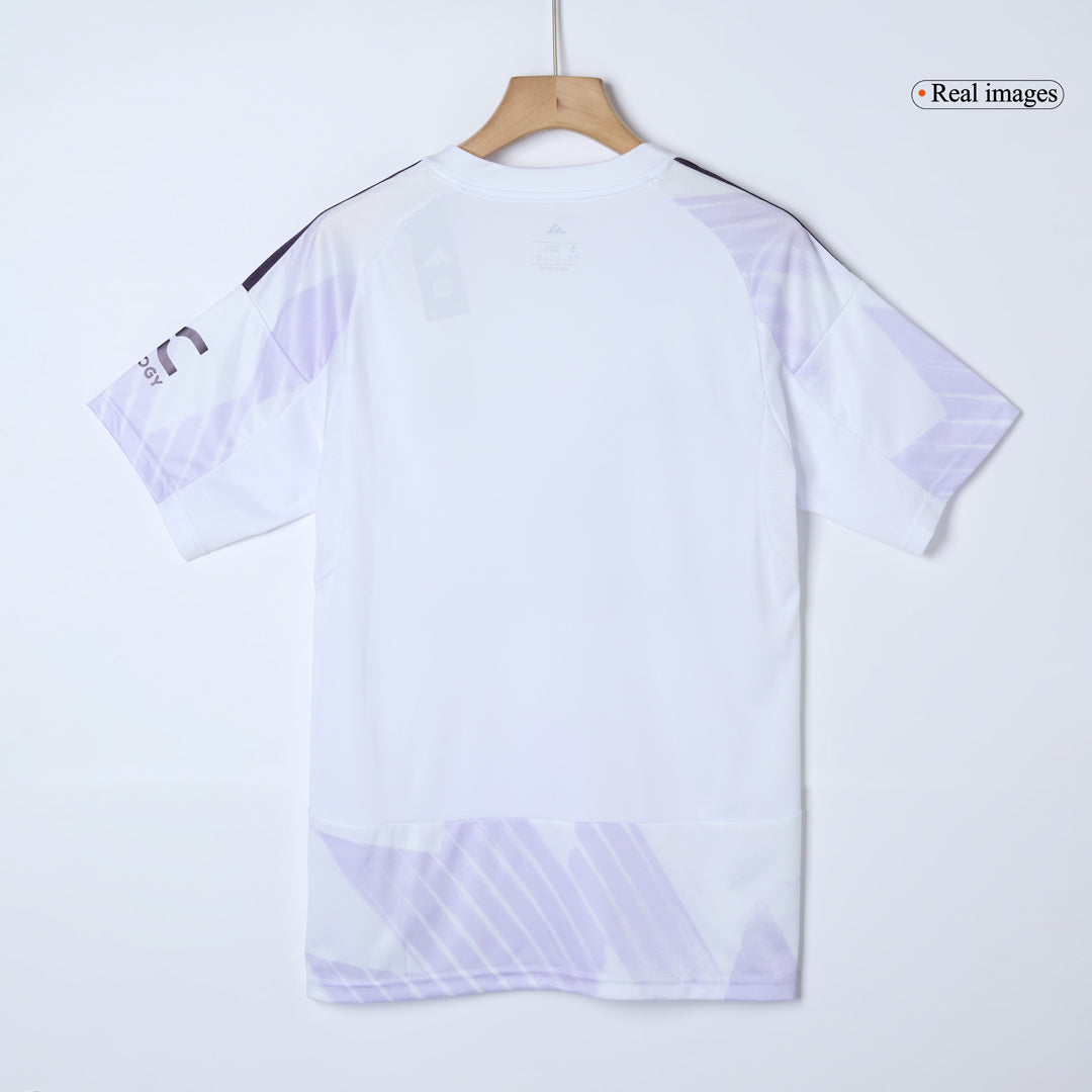 Camiseta MOUNT #7 Manchester United 2025/26 Segunda Equipación - Versión Hincha