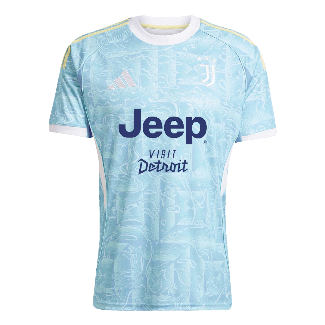 Conjunto Juventus 2025/26 Segunda Equipación