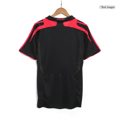 Tricouri Fotbal Vintage AC Milan Treilea 2007/08