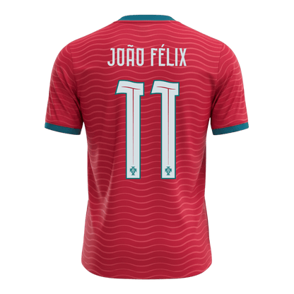 Camiseta JOÃO FÉLIX #11 Portugal 2026 Primera Equipación Copa del Mundo - Version Hincha - Calidad premium