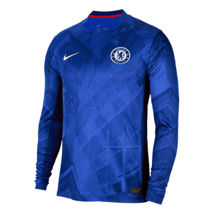 Tricouri Fotbal Chelsea Acasă 2025/26 Mânecă Lungă
