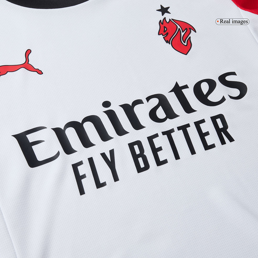 Conjunto Completo AC Milan 2025/26 Segunda Equipación