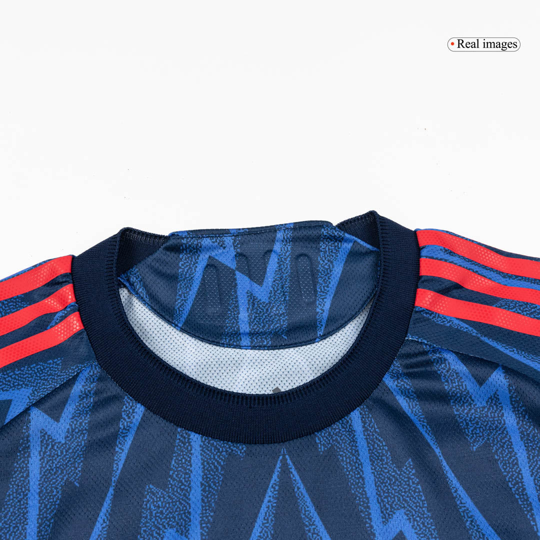 Camiseta Auténtica ØDEGAARD #8 Arsenal 2025/26 Segunda Equipación-Versión Jugador-Camisetas Pasion Shop