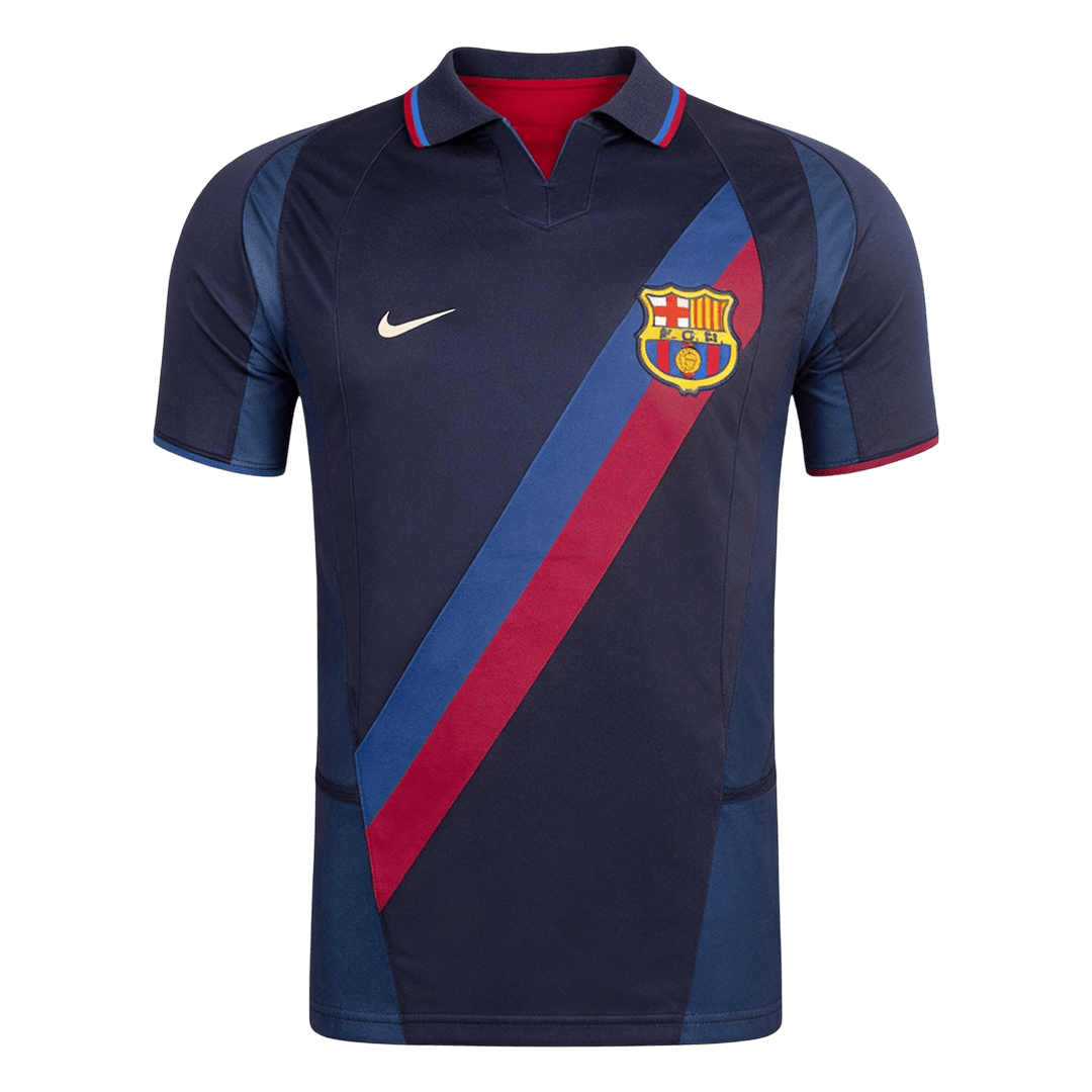 Retro 2002/03 Barcelona Tercera Equipacion