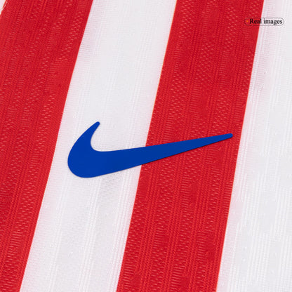 Camiseta Auténtica SØRLOTH #9 Atletico Madrid 2025/26 Primera Equipación - Version Jugador