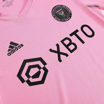 Tricouri Fotbal Inter Miami CF MESSI #10 Acasă 2022 Authentic