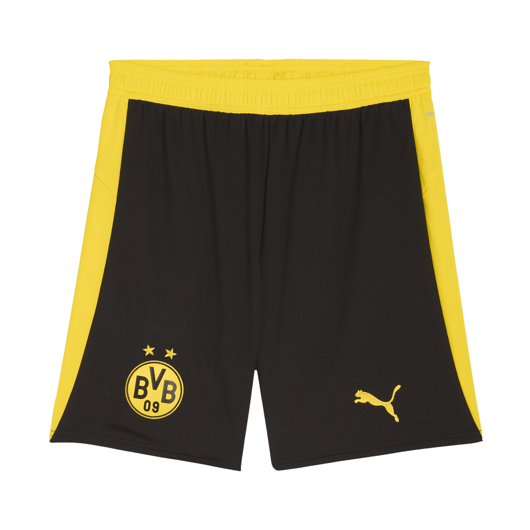Pantalón Corto Borussia Dortmund 2025/26 Primera Equipación camiseta de fútbol