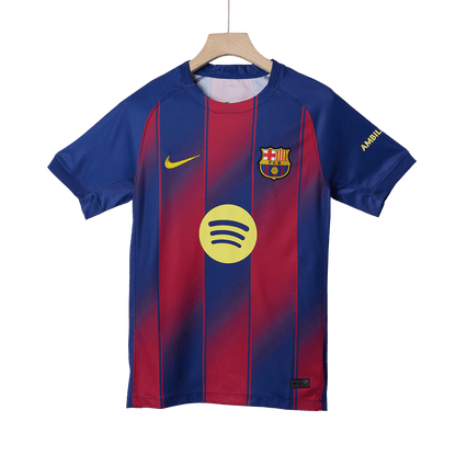 Tricouri Fotbal Barcelona ROONY #19 Acasă 2025/26 - Premium