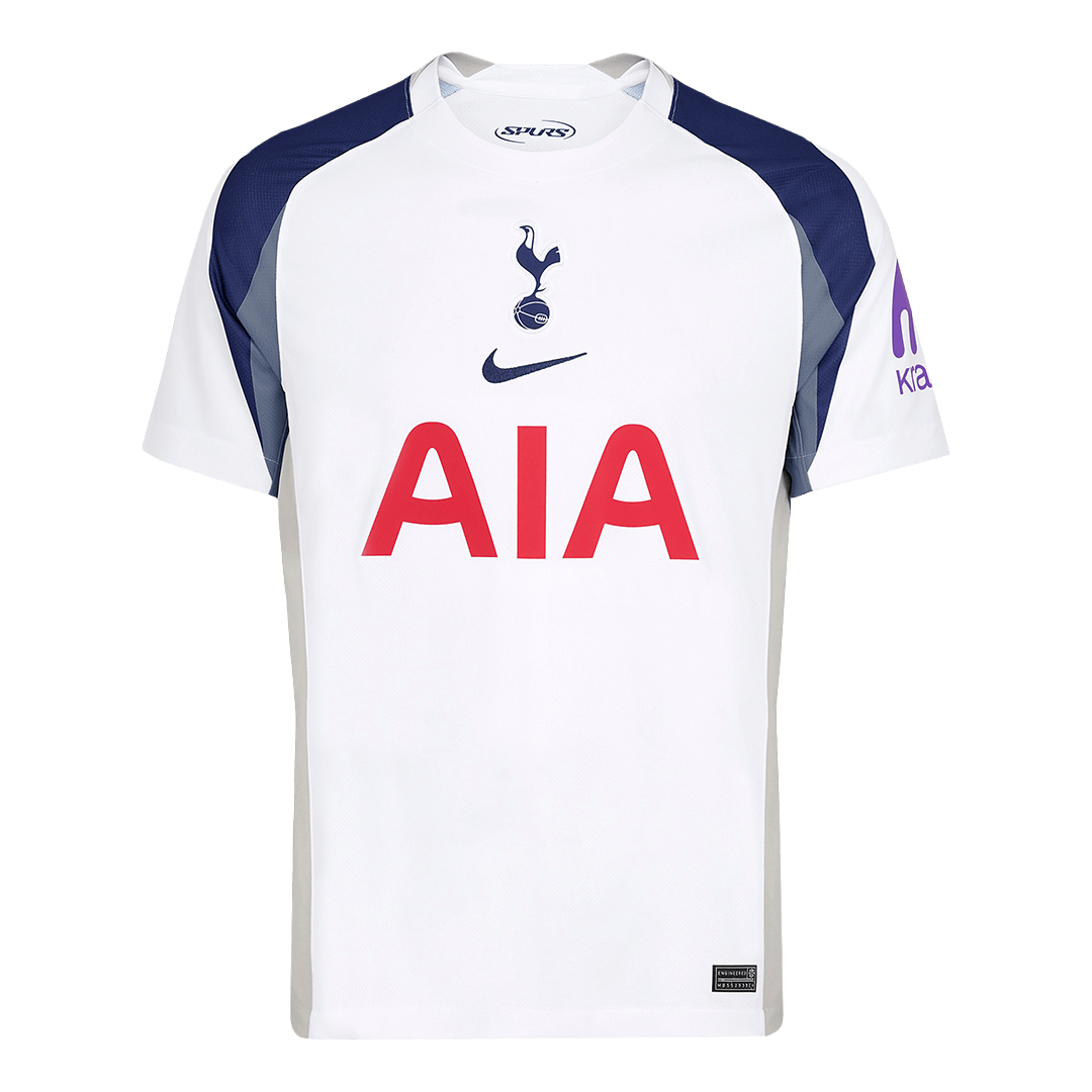 Tricouri Fotbal Tottenham Hotspur SON #7 Acasă 2025/26 - UCL