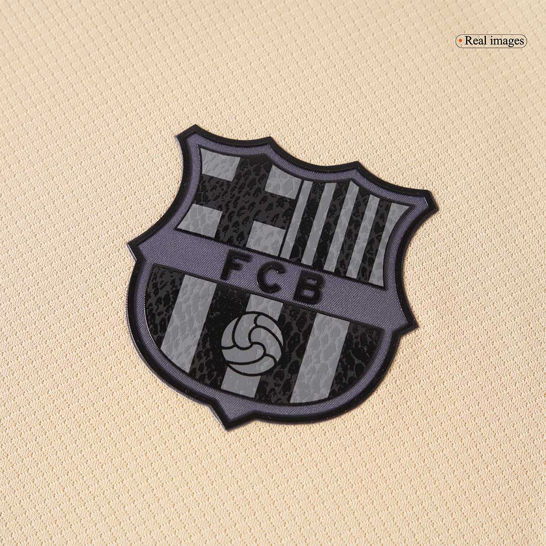 UCL Camiseta RAPHINHA #11 Barcelona 2025/26 Segunda Equipación-Versión Hincha-Camisetas Pasion Shop