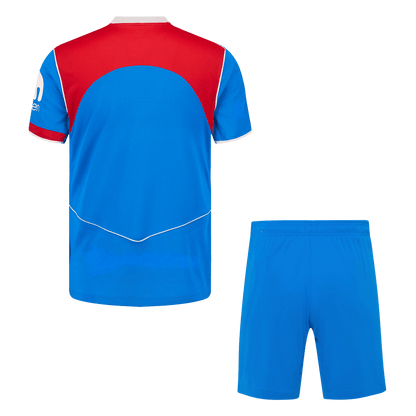 Conjunto Atletico Madrid 2025/26 Tercera Equipación