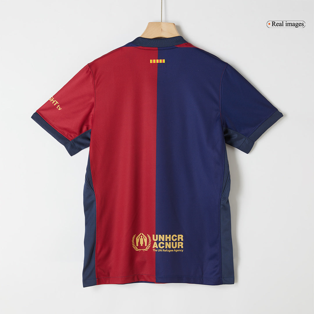 Camiseta Barcelona X Coldplay Primera Equipación 2024/25 - Versión Hincha
