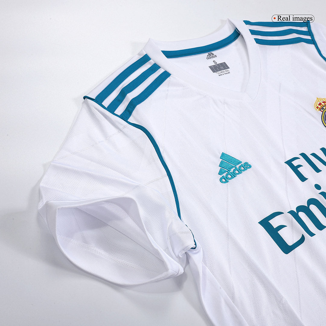 Camiseta Retro 2017/18 RONALDO #7 Real Madrid Primera Equipación
