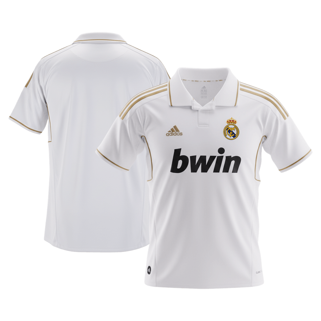 Tricouri Fotbal Vintage Real Madrid Acasă 2011/12