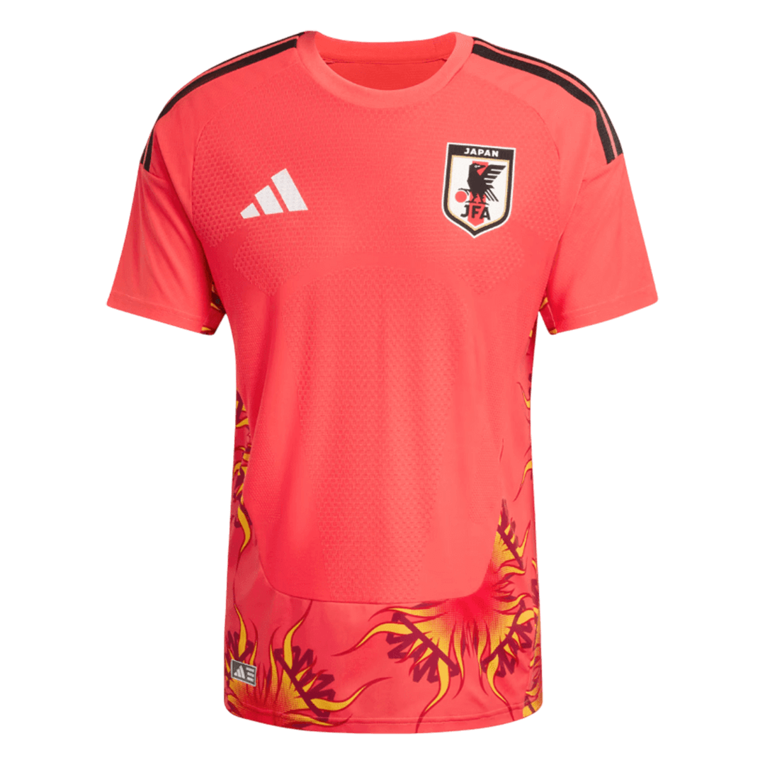 Camiseta Japan 2026 Portero Copa del Mundo - Versión Hincha