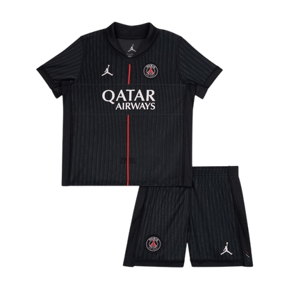 Conjunto Infantil PSG 2025/26 Fourth Away camiseta de fútbol